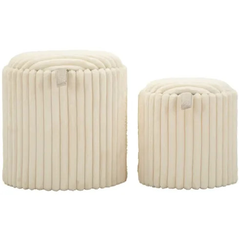 Set pouf contenitori - set,