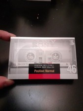 Audio cassetta Sony HF 46 -