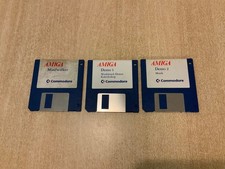 3 floppy disk AMIGA 1000
