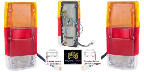Set faro fanale - set,