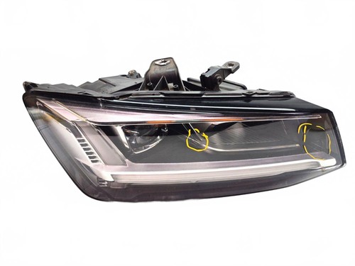 Audi line faro led - q2, s-line
