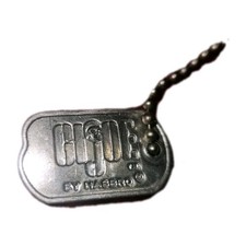  Piastrina GI Joe Hasbro  Action Toy Soldier 1964