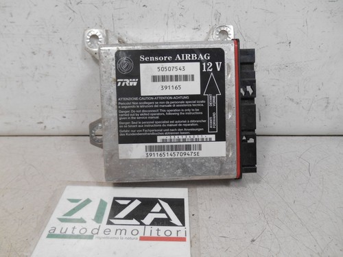 Centralina airbag alfa - alfa, 159