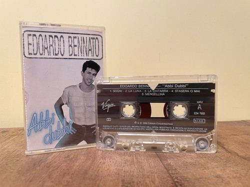 Musicassette mc edoardo - musicassette,