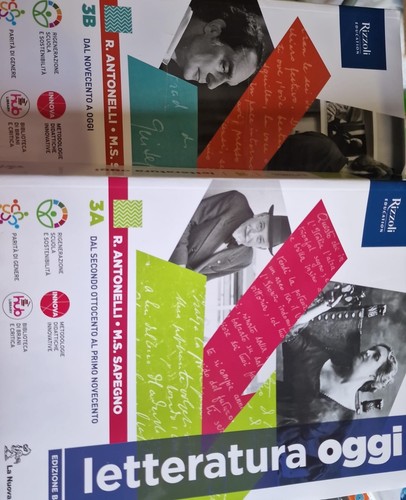 Letteratura oggi blu - oggi, ed.blu