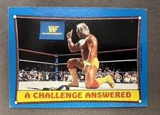 Hulk Hogan #36 Topps 1987 WWF