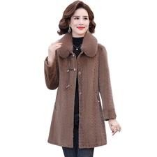 Cappotto soprabito pelliccia