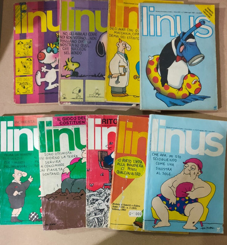 Linus s numeri a - linus, r.c.s.