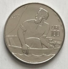 San Marino 100 Lire 1972 -
