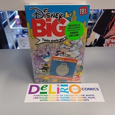 DISNEY BIG N.191 + MEDAGLIA