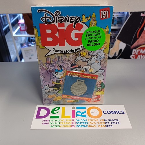 Disney big 191 medaglia - big,