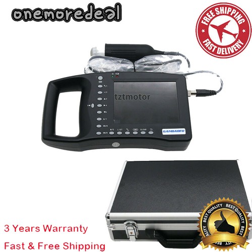 Scanner ecografico veterinario