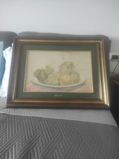 Quadro Giovanni Riva. Autografato E Numerato 