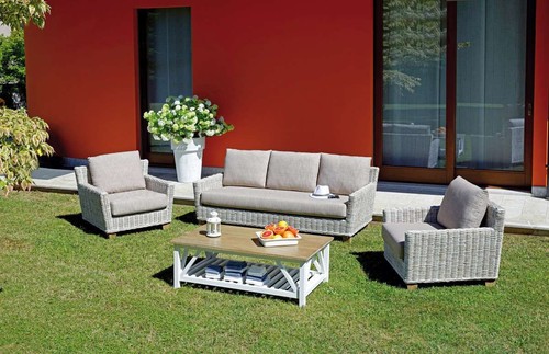Salotto jaipur rattan giagante - salotto,