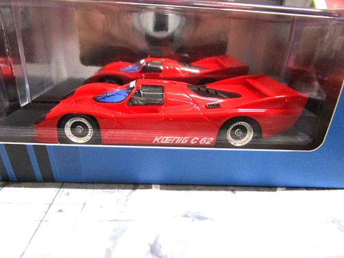 Porsche 962 koenig c62 - porsche,
