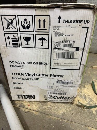 Saga vinyl cutter - plotter, 720i