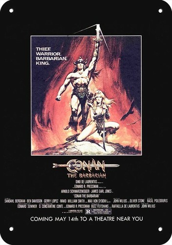 1982 conan barbaro uscita - 1982,