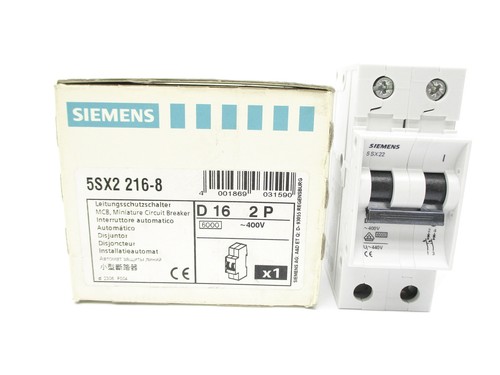 Siemens 5sx2216 400v 16a - siemens,