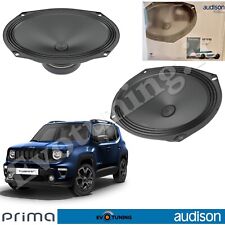 Kit 2 Casse Woofer Audison Altoparlanti Anteriori o Posteriori per Jeep Compass