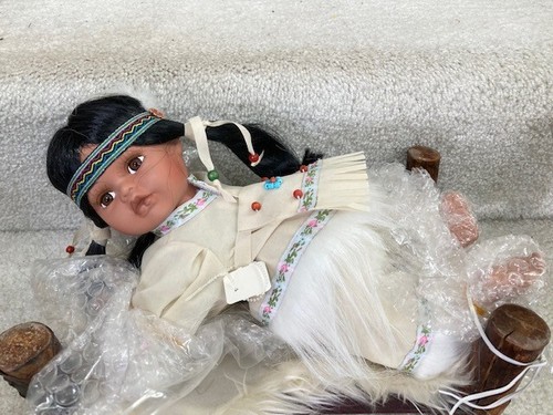 Bambola nativi americani - nativi,