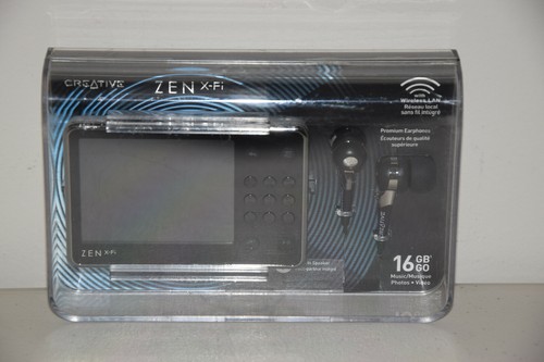 Creative zen 16 gb - creative, x-fi