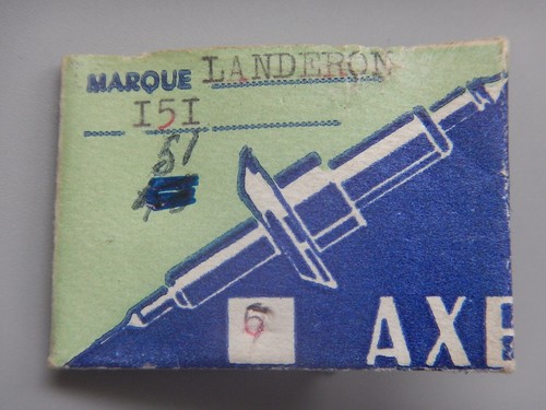 Axe balancier landeron 48 - balancier,