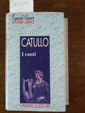 I canti - Catullo 