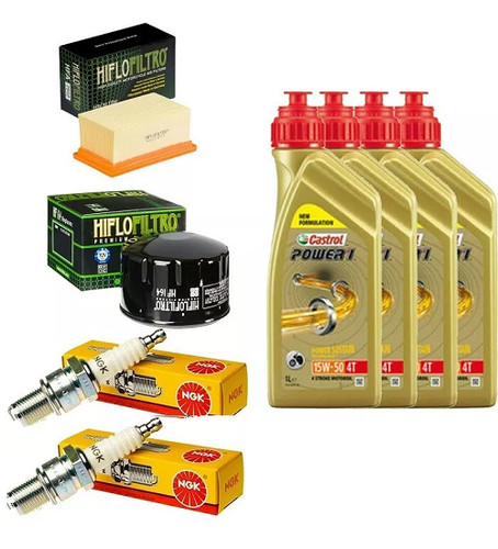 Kit tagliando castrol - kit/tagliando,