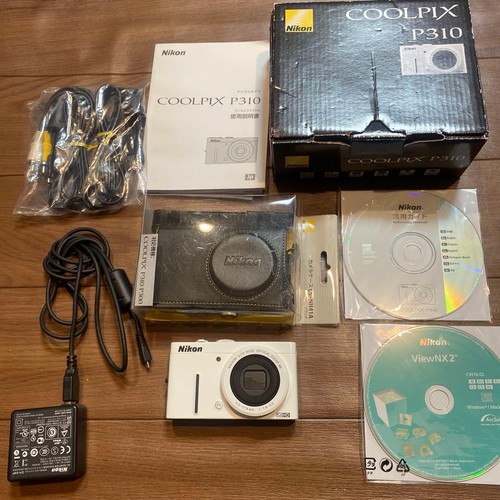 Nikon coolpix p310 - nikon, fotocamera