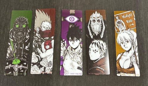 Dorohedoro clear bookmark - dorohedoro, set