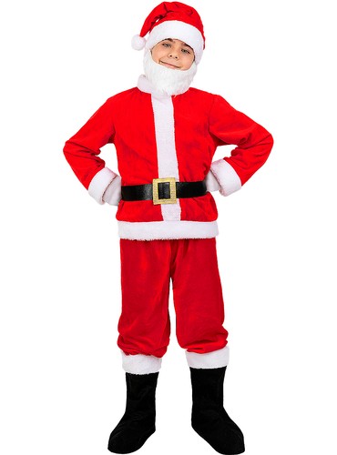 Costume babbo natale deluxe - da,