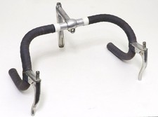 Manubrio corsa  Belleri - vintage handlebar 1950's with Balilla brake levers
