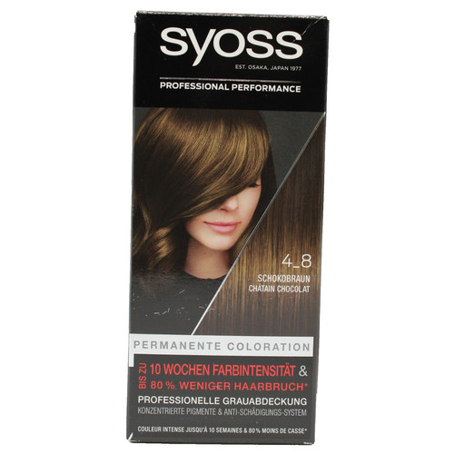 Syoss colorazione permanente - syoss,