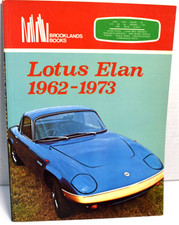 LOTUS ELAN 1962-1973, CLARKE