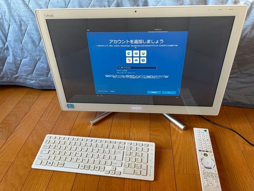 Sony notebook bianco vaio - pc,