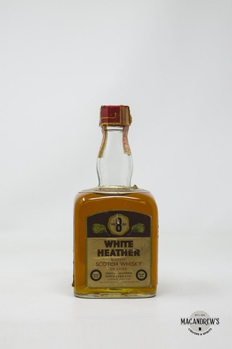Scotch whisky white heather - scotch,