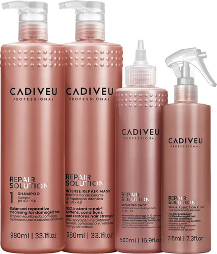 Cadiveu repair solution - cadiveu,