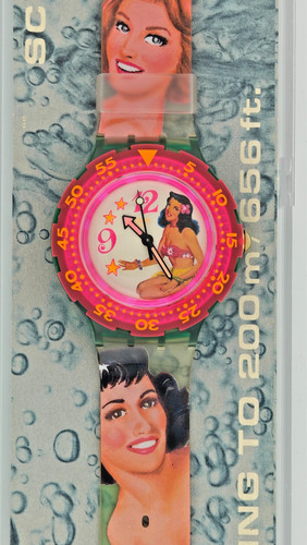 Swatch scuba 200 beach - 200,