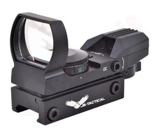 Red dot slitta 20mm - red,