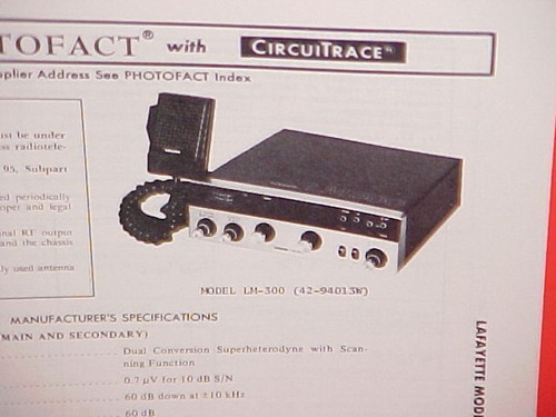 Lafayette 1979 radio - lafayette,