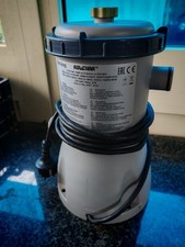 Bestway 58383 2006l/h Pompa di Filtraggio a Cartuccia per Piscine Interrate -...