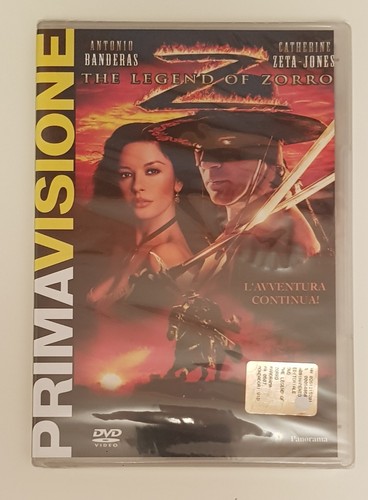 Dvd the legend zorro - legend, of