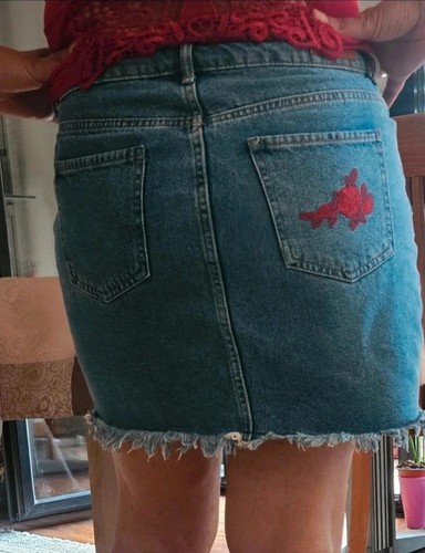 Gonna jeans only - gonna, taglia