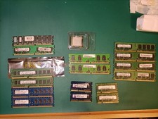 lotto memorie ram + cpu