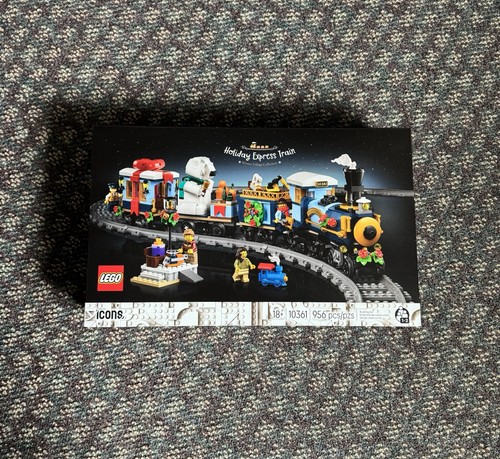 Lego 10361 holiday - holiday, express
