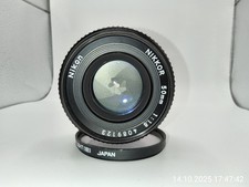 Nikon Nikkor 50 mm 1.8 ais +
