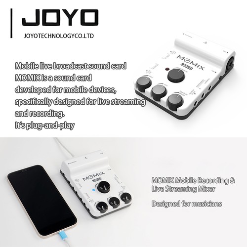 Joyo 48v mobile registrazione - joyo,
