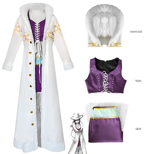 Costume cosplay nico robin - cosplay,