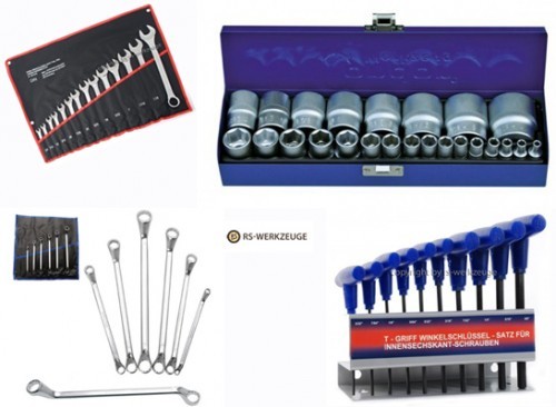 Set utensili pollici - set,
