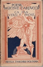 Ca ira. Versi e prose. Giosue Carducci. Zanichelli, 1929